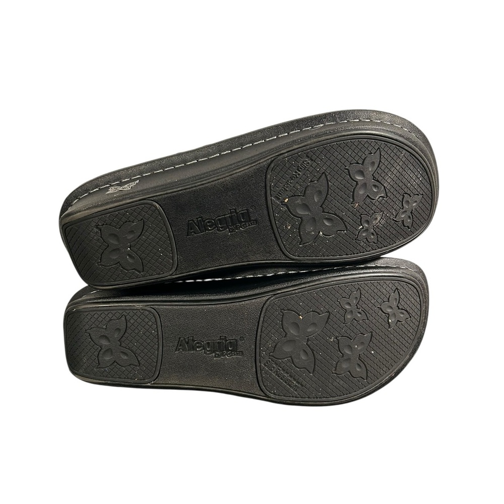 Alegria PG Lite Dayna Dottie Mary Jane Platform Shoes 41 US 10.5 11 Leather - Picture 5 of 7